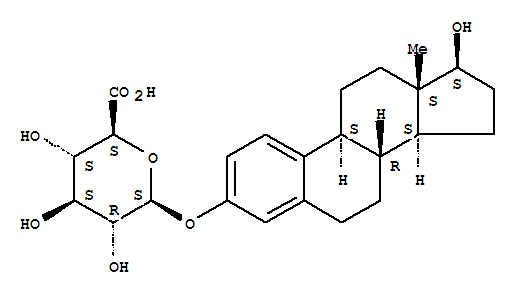 17Β-雌二醇3-(Β-D-葡糖苷酸)钠盐