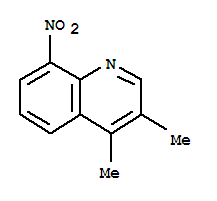 3,4-二甲基-8-硝基喹啉