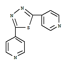 2,5-双(4-吡啶)-1,3,4-噻二唑
