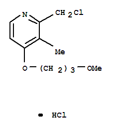 2-氯甲基-3-甲基-4-(3-甲氧丙氧基)吡啶盐酸盐