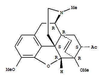 1-[(5alpha,7alpha)-4,5-环氧-3,6-二甲氧基-17-甲基-6,14-乙烯桥吗喃-7-基]乙酮