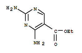 乙酯2,4-二氨基-嘧啶-5-甲酸(15400-54-1)