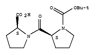 (S)-1-((S)-1-(叔丁氧基羰基)吡咯烷-2-羰基)吡咯烷-2-羧酸