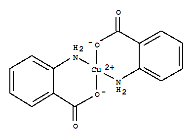 O-氨基苯甲酸铜络合物