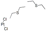顺式二氯二(二乙基硫醚)铂(II)