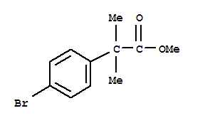 2-(4-溴苯基)-2,2-二甲基乙酸甲酯