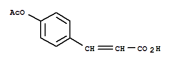 3-(4-乙酰氧基苯基)丙烯酸