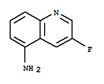 3-氟喹啉-5-胺