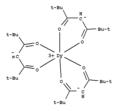 2,2,6,6-四甲基-3,5-庚烷二酸镝(15522-69-7)