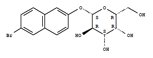 (2S,3R,4S,5R,6R)-2-((6-溴代萘-2-基)氧基)-6-(羟甲基)四氢-2H-吡喃-3,4,5-三醇