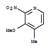 3-甲氧基-4-甲基-2-硝基吡啶