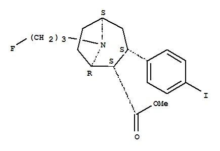 (1R,2S,3S)-8-(3-氟丙基)-3-(4-碘苯基)-8-氮杂双环[3.2.1]辛烷-2-羧酸甲酯