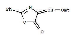 4-(乙氧基亚甲基)-2-苯基恶唑-5(4H)-酮
