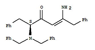 (S,Z)-5-氨基-2-(二苄基氨基)-1