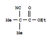 2-氰基-2-甲基丙酸 乙基 酯
