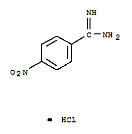 4-硝基苄脒盐酸盐 184980