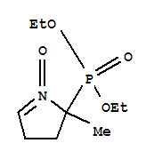 5-(二乙氧基磷酰)-5-甲基-1-吡咯啉 N-氧化物