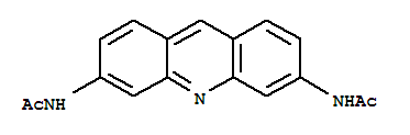 N,N'-吖啶-3,6-二基二(乙酰胺)