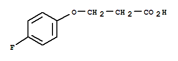 3-(4-氟苯氧基)丙酸