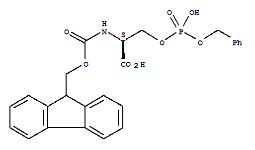 N-芴甲氧羰基-O-(苄基磷酰基)-L-丝氨酸