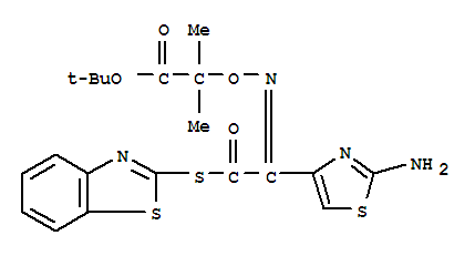 (2-氨基噻唑-4-基)-2-(特丁氧羰基)-异丙氧亚氨基乙酸