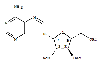 阿糖腺苷2',3',5'-三乙酸酯