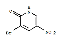 3-溴-2-羟基-5-硝基吡啶