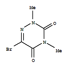 6-溴-2,4-二甲基-1,2,4-三嗪-3,5(2H,4h)-二酮