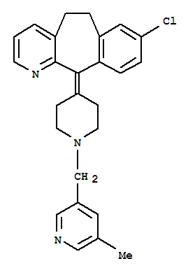 8-氯-11-(1-((5-甲基吡啶-3-基)甲基)哌啶-4-亚基)-6,11-二氢-5H-苯并[5,6]环庚并[1,2-b]吡啶