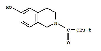 N-BOC-6-羟基-3,4-二氢异喹啉
