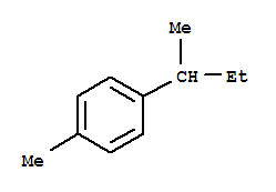 1-甲基-4-(1-甲基丙基)-苯