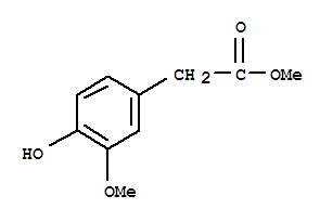 4-羟基-3-甲氧基苯乙酸甲酯