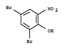 2,4-二溴-6-硝基苯酚