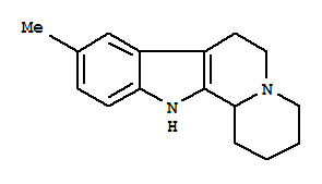 9-甲基-1,2,3,4,6,7,12,12b-八氢吲哚并(2,3-a)喹嗪