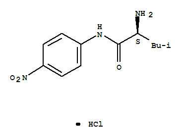 L-亮氨酸-对硝基苯胺盐酸盐 159287