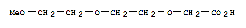 2-(2-(2-甲氧基乙氧基)乙氧基）乙酸