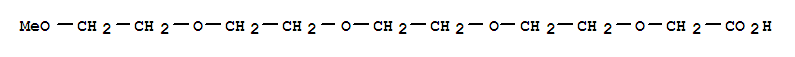 2,5,8,11,14-五氧杂十六碳烷-16-酸