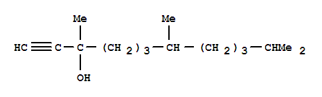 3,7,11-三甲基十二炔-3-醇