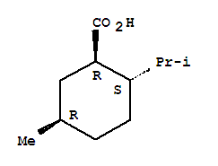 (1R,2S,5R)-2-异丙基-5-甲基环己烷羧酸