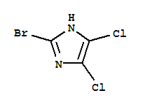 2-溴-4,5-二氯咪唑