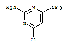 2-氨基-4-氯-6-三氟甲基嘧啶