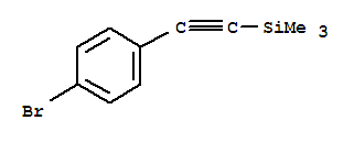 (4-溴苯乙炔基)三甲基硅烷