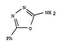 5-苯基-2-氨基-1，3，4-噁二唑