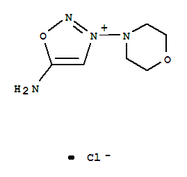 5-氨基-3-(4-吗啉基)-1,2,3-恶二唑鎓盐酸盐