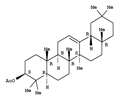 β-香树脂醇乙酸酯
