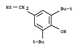 2,6-双(叔丁基)-4-(巯甲基)苯酚