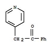 1-苯基-2-(4-吡啶)乙酮
