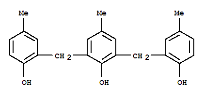 2,6-双[(2-羟基-5-甲基苯基)甲基]-4-甲基苯酚