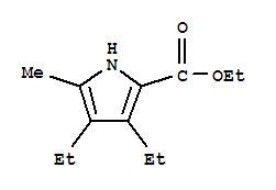 3,4-二乙基-2-乙氧羰基-5-甲基吡咯
