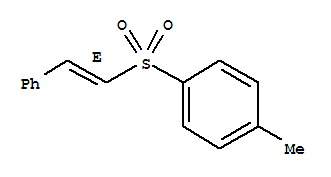 1-甲基-4-[(E)-2-苯基乙烯基]磺酰-苯